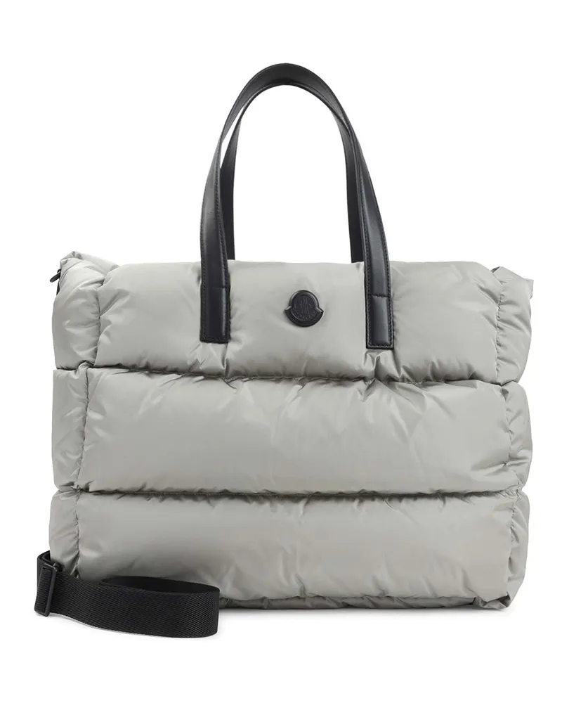 Moncler Shopper - Silber Silber