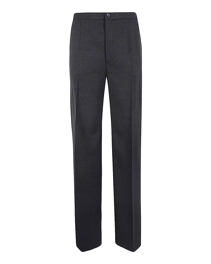 Loulou Studio Casual Hose - Grau Grau