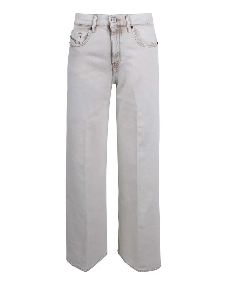 Diesel Schlagjeans - Weiß Weiß