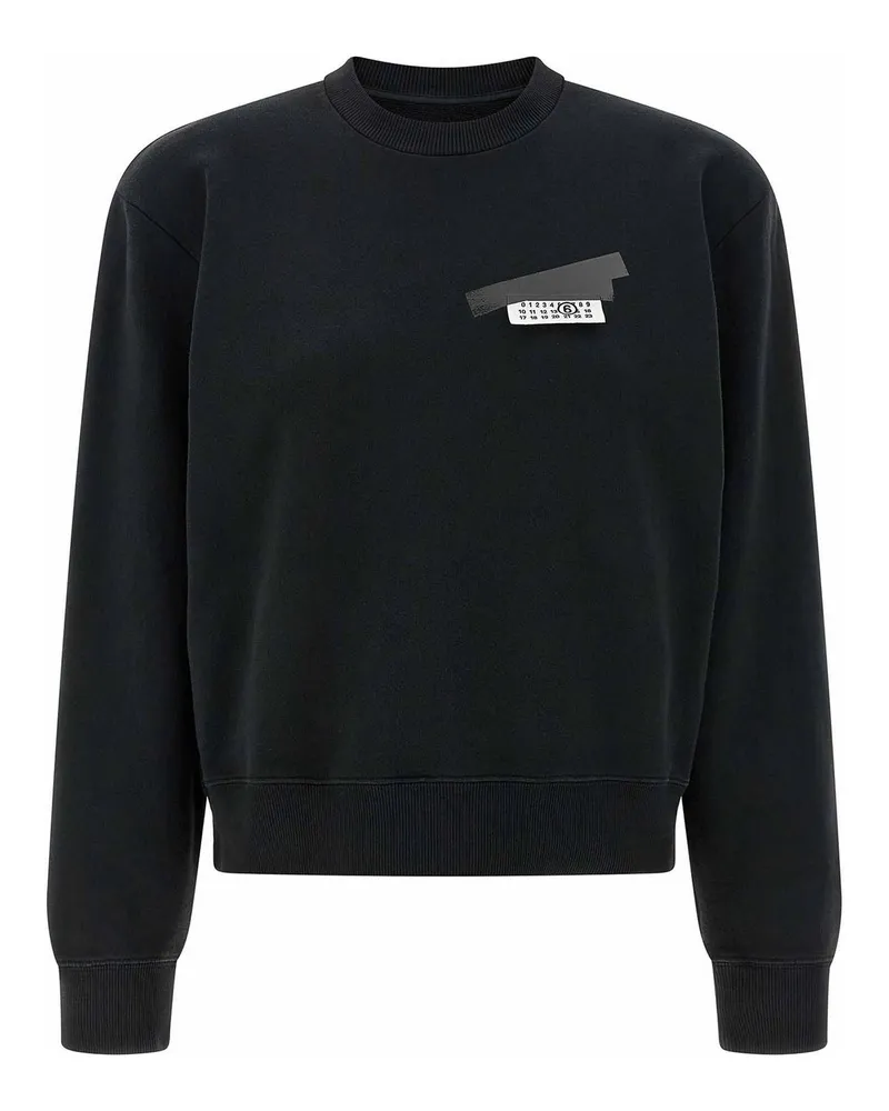 Maison Margiela Sweatshirt - Schwarz Schwarz