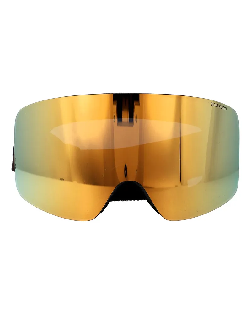 Tom Ford Sonnenbrille - Schwarz Schwarz