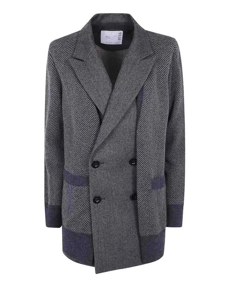 Sacai Blazer - Grau Grau