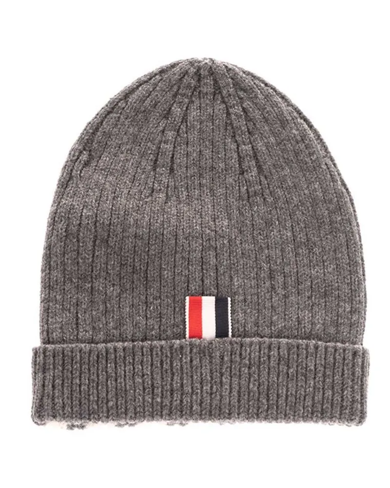 Thom Browne Hut - Grau Grau