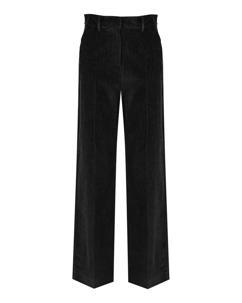 Max Mara Casual Hose - Schwarz Schwarz