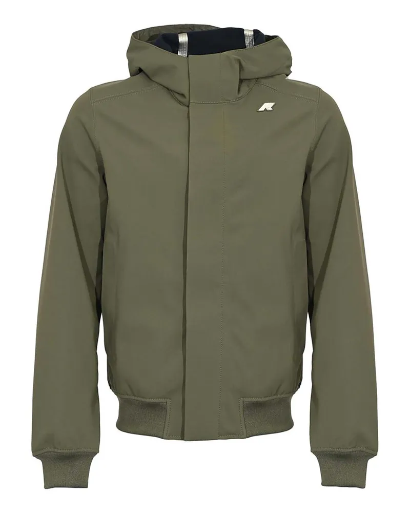 K-Way Casualjacke - Grün Grün