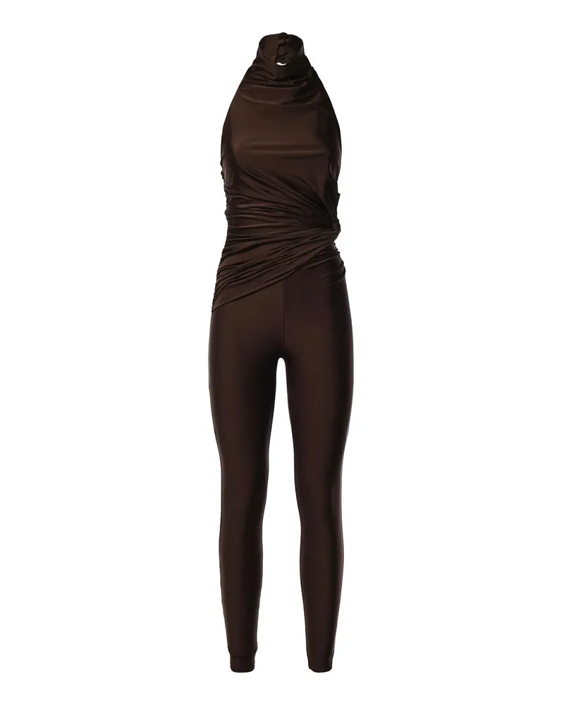 ANDAMANE Jumpsuit - Dunkelbraun Dunkelbraun
