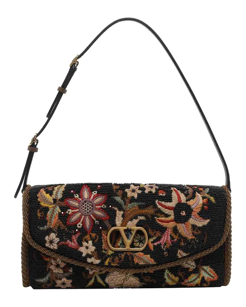 Valentino Garavani Schultertasche - Schwarz Schwarz