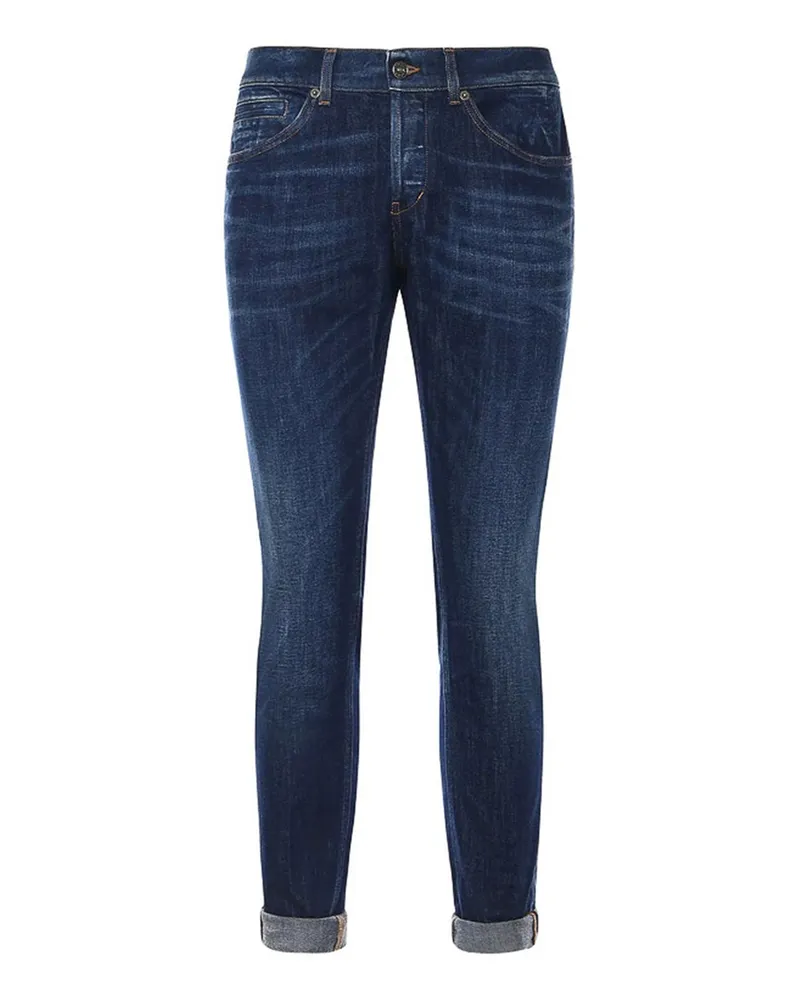 Dondup Straight Leg Jeans - Blau Blau