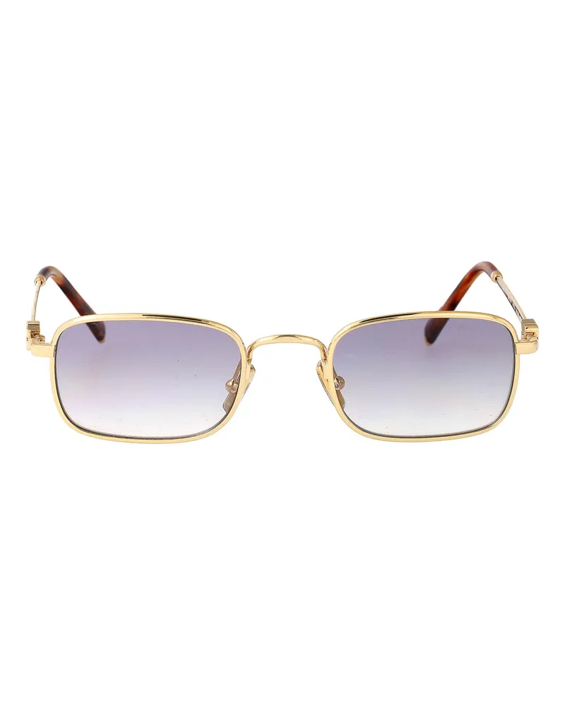 Miu Miu Sonnenbrille - Gold Gold