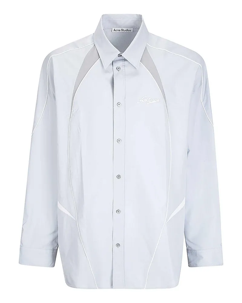 Acne Studios Hemd - Hellgrau Hellgrau