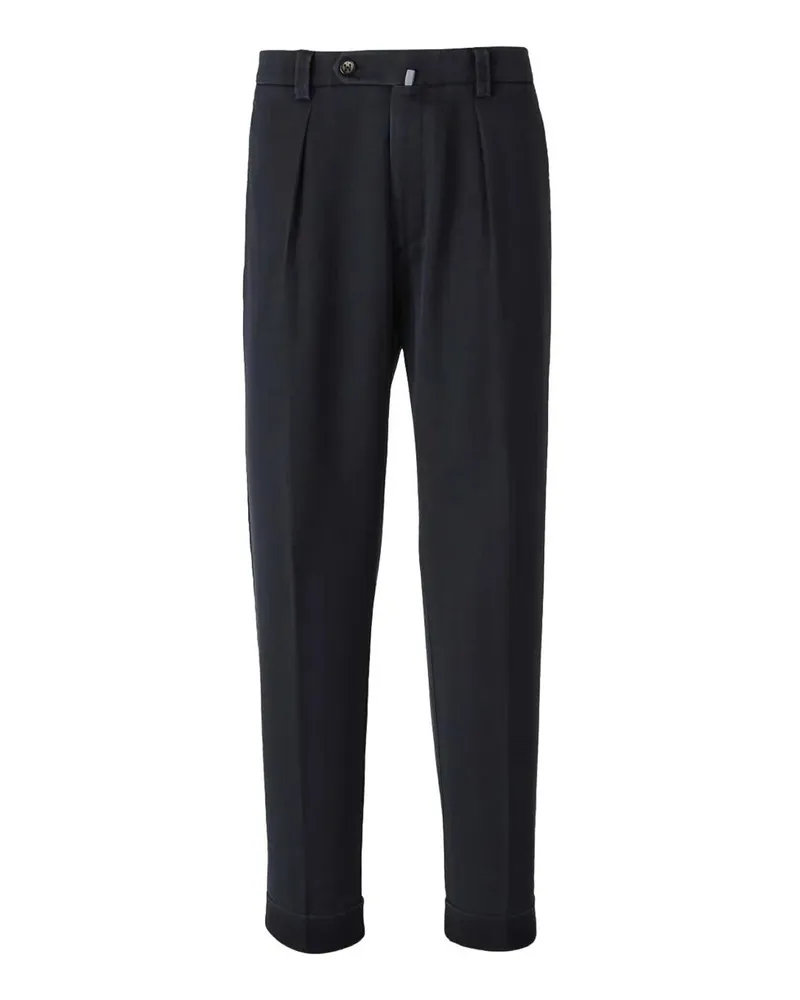 Berwich Casual Hose - Weiß Schwarz