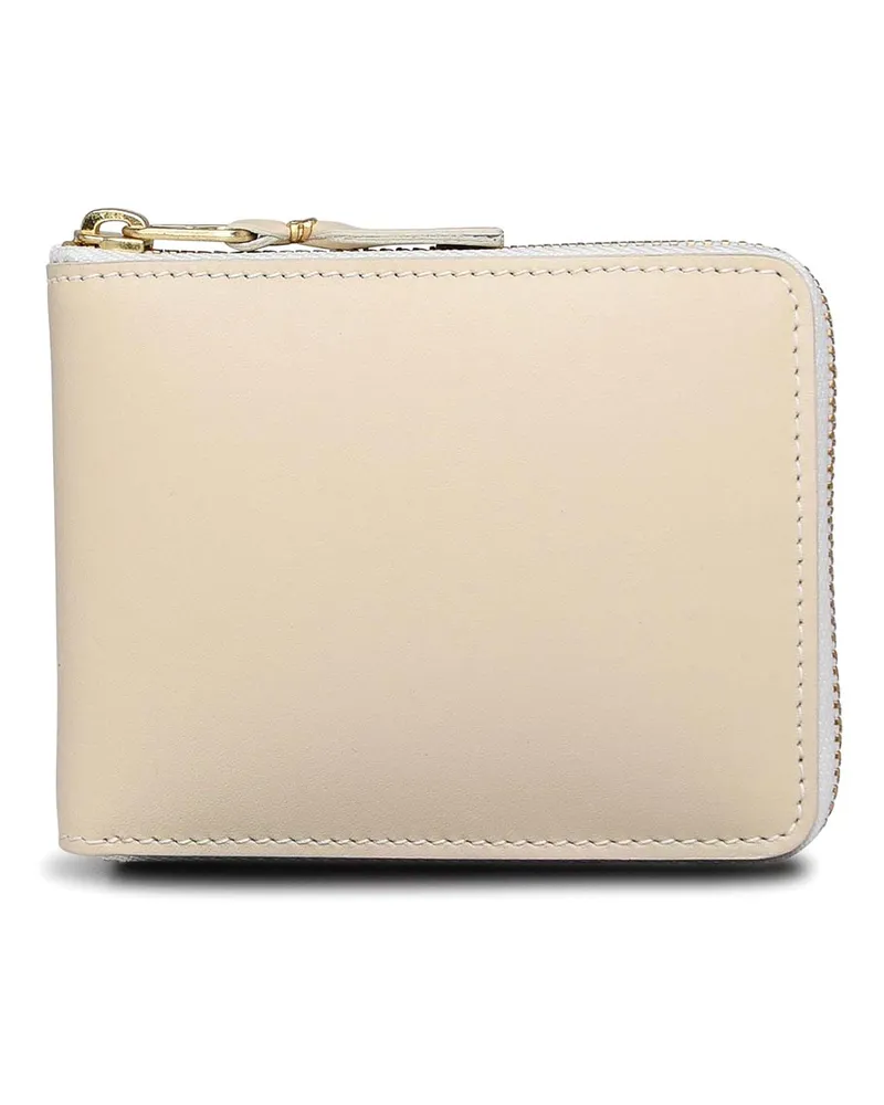 Comme des Garçons Portemonnaie - Weiß Weiß