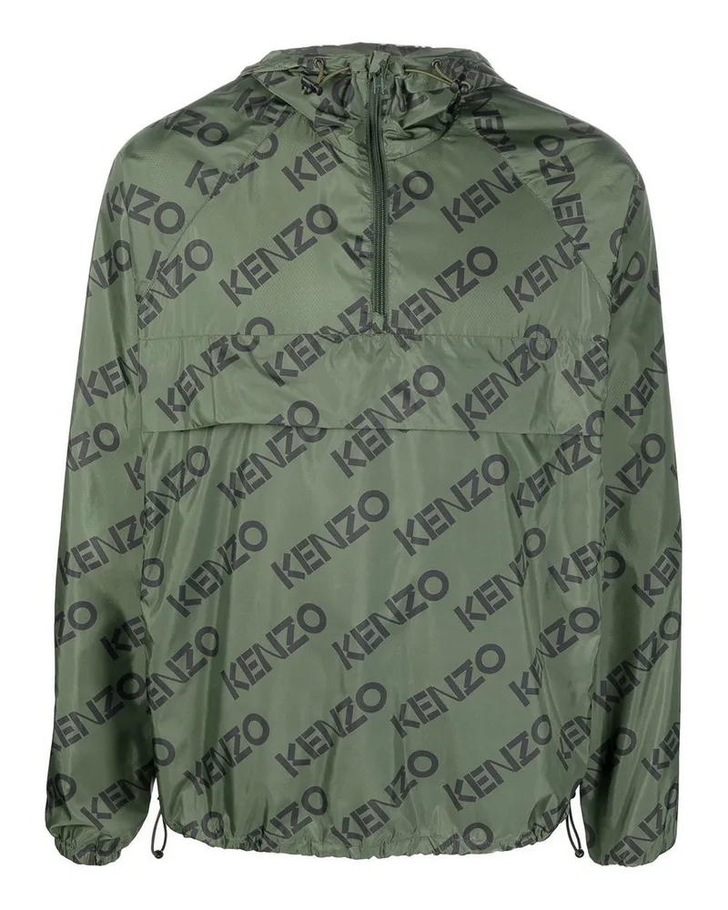 Kenzo Casualjacke - Grün Grün