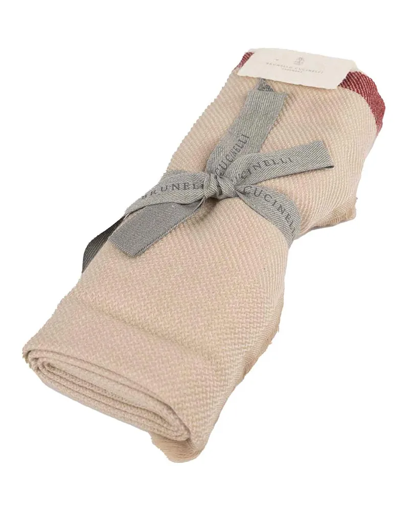 Brunello Cucinelli Schal - Beige Beige