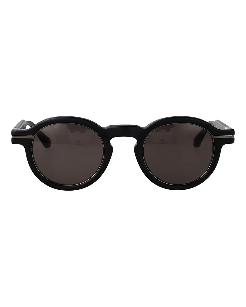 MATSUDA Sonnenbrille - Schwarz Schwarz