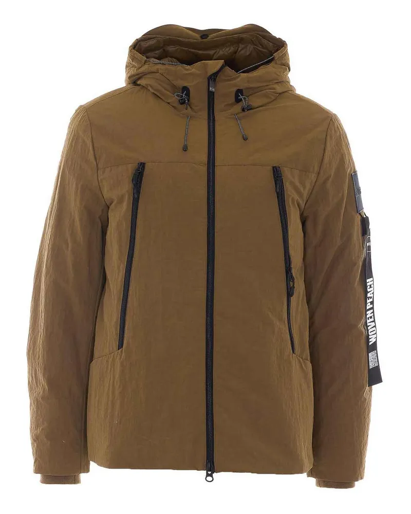 OUTHERE Casualjacke - Braun Braun