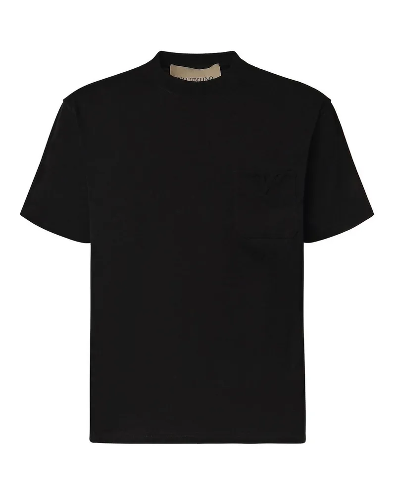 Valentino Garavani T-Shirt - Schwarz Schwarz