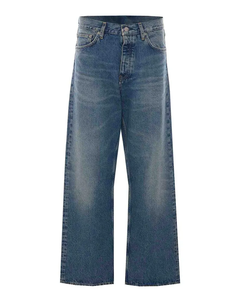 Sunflower Straight Leg Jeans - Blau Blau