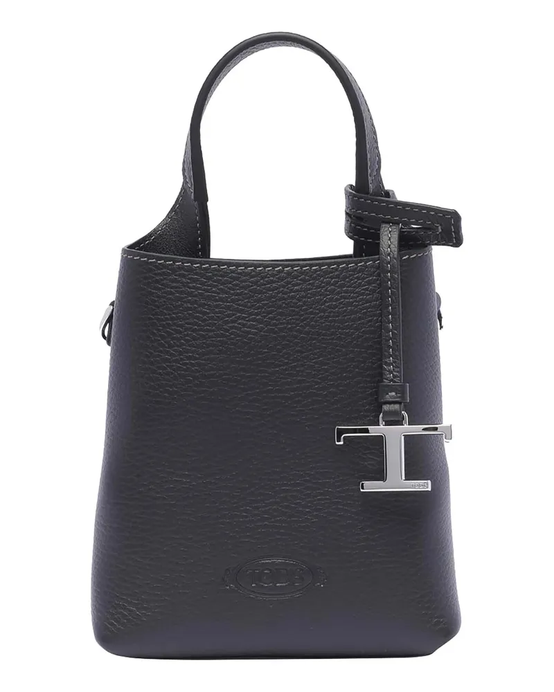 TOD'S Shopper - Schwarz Schwarz