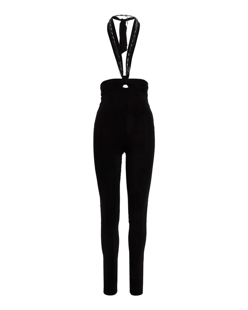 ATTICO Casual Hose - Schwarz Schwarz