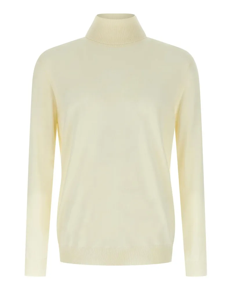 Zanone Cardigan - Weiß Weiß
