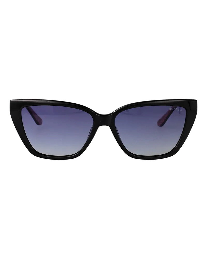 Guess Sonnenbrille - Schwarz Schwarz