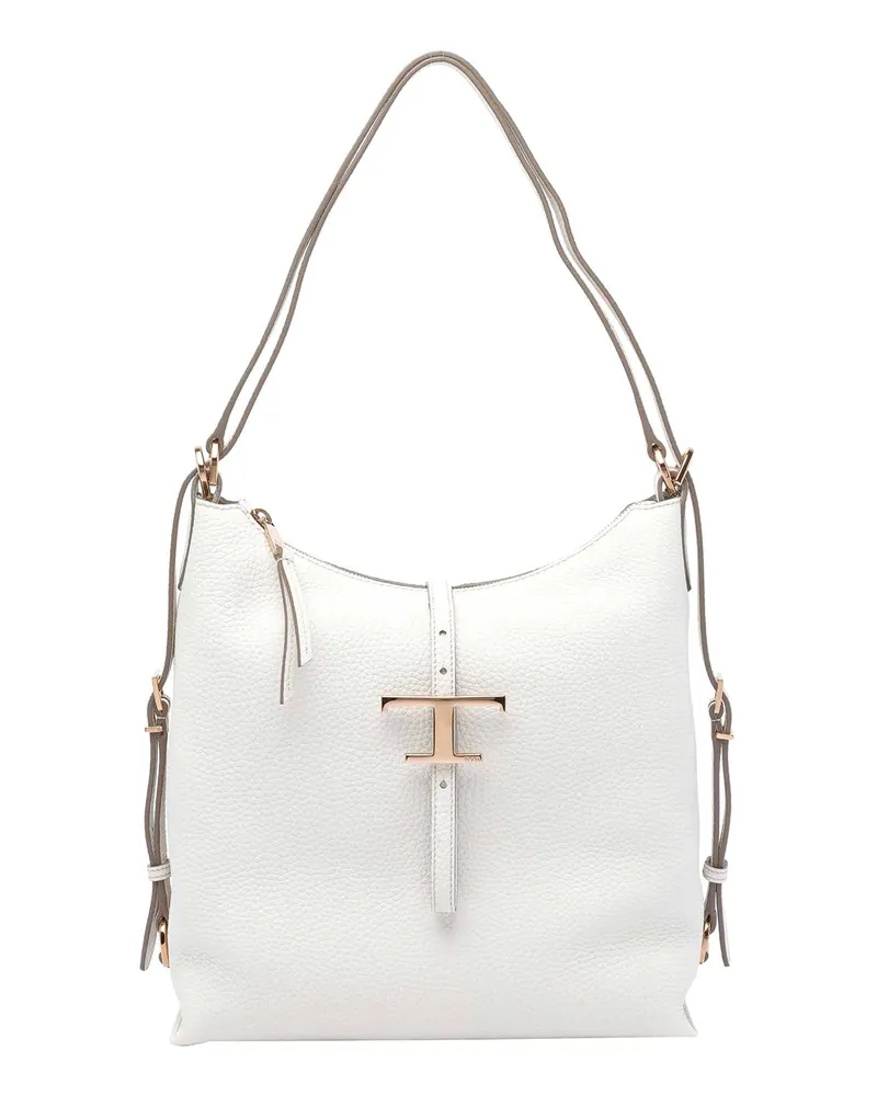 TOD'S Umhängetasche - Weiß Weiß