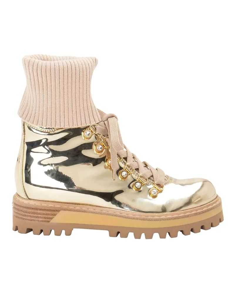 Le Silla Stiefeletten - Gold Gold