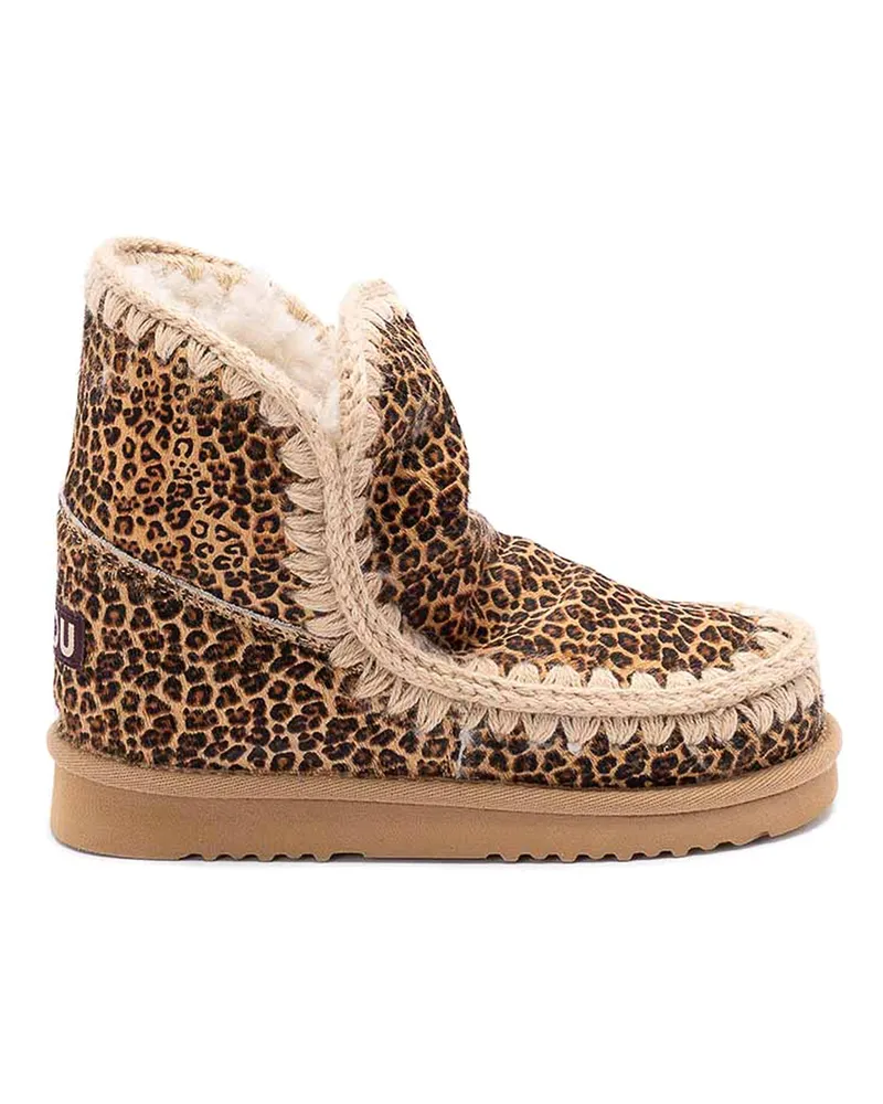 Mou Stiefeletten - Schwarz Braun