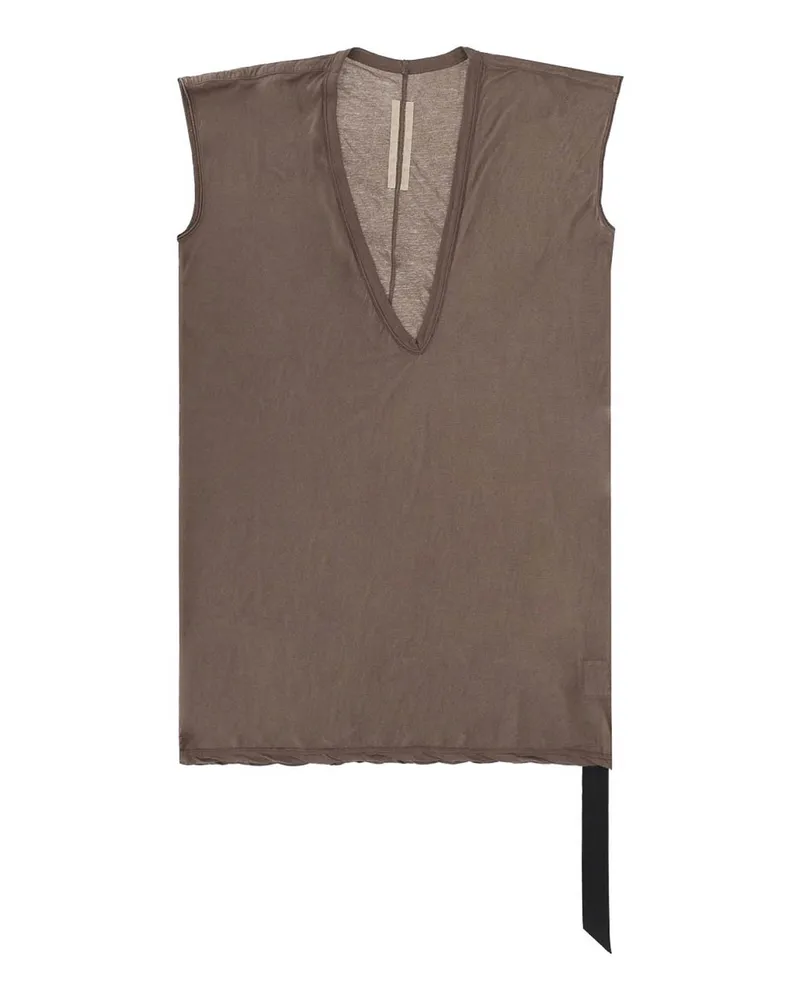 Rick Owens T-Shirt - Braun Braun