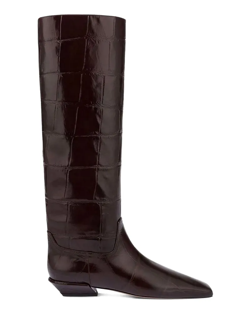 Paris Texas Stiefel - Schwarz Schwarz