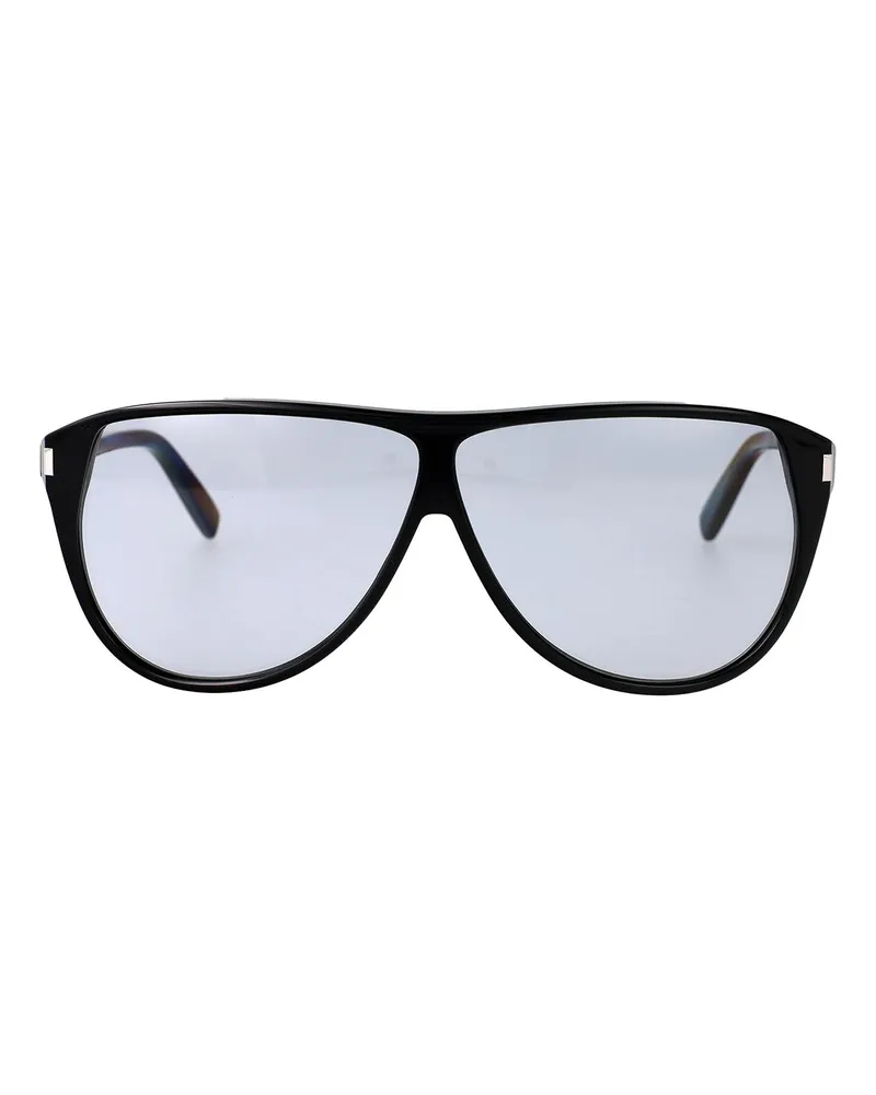 Saint Laurent Sonnenbrille - Schwarz Schwarz