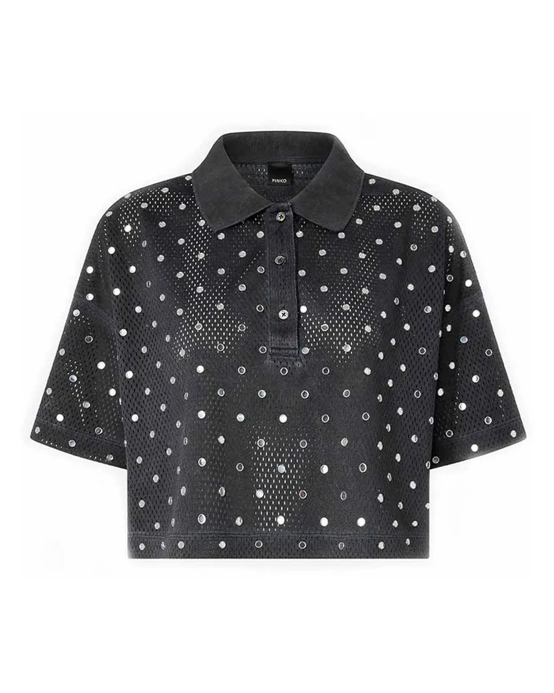 Pinko Poloshirt - Grau Grau