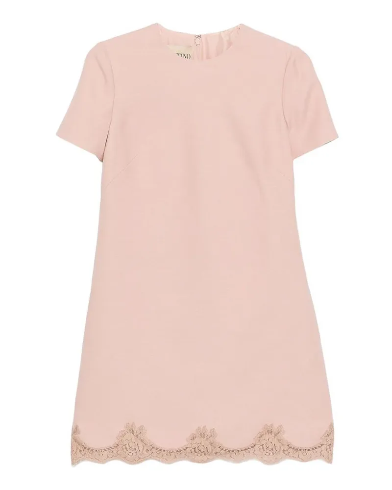 Valentino Garavani Kurzes Kleid - Rosa Nude