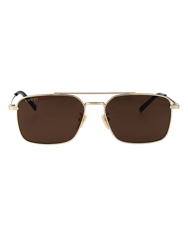 Gucci Sonnenbrille - Gold Gold