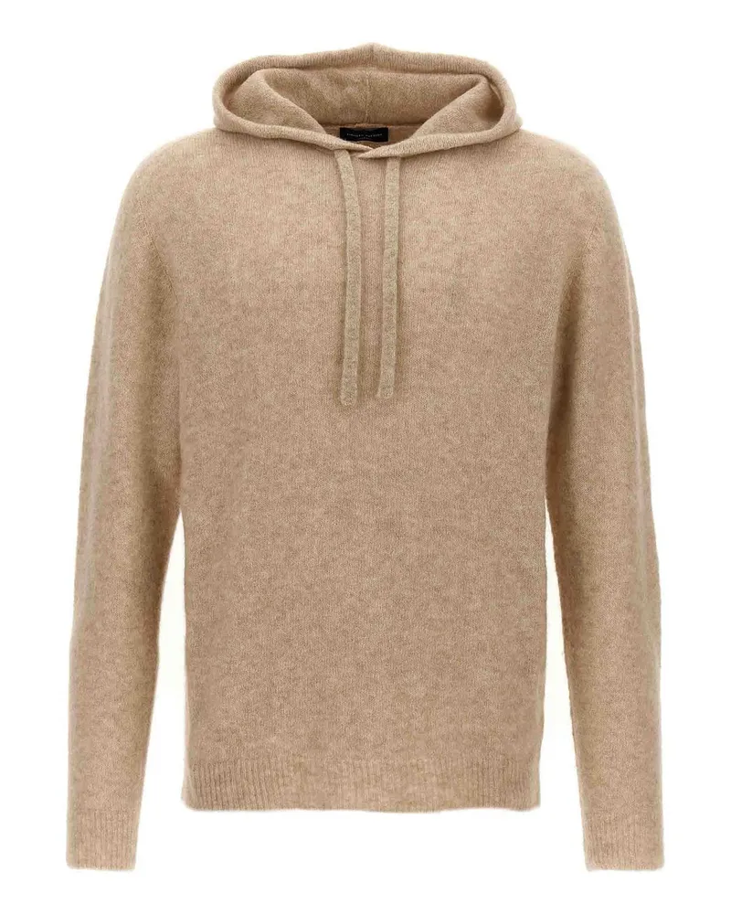 Roberto Collina Rundhalspullover - Beige Beige