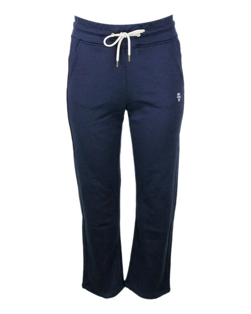 Eleventy Casual Hose - Blau Blau