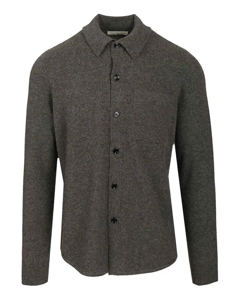 Dries van Noten Hemd - Grau Grau