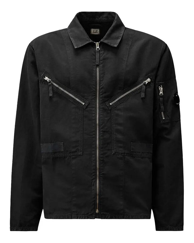 C.P. Company C. P. Company Hemd - Schwarz Schwarz
