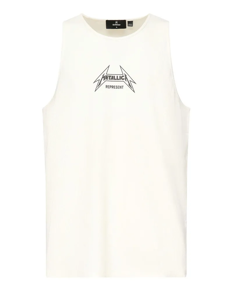 REPRESENT Top - Weiß Weiß
