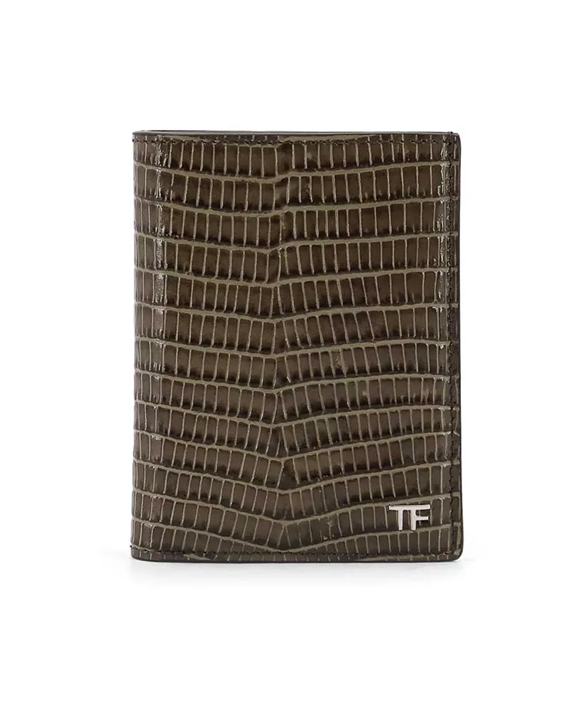 Tom Ford Portemonnaie - Dunkelbeige Dunkelbeige