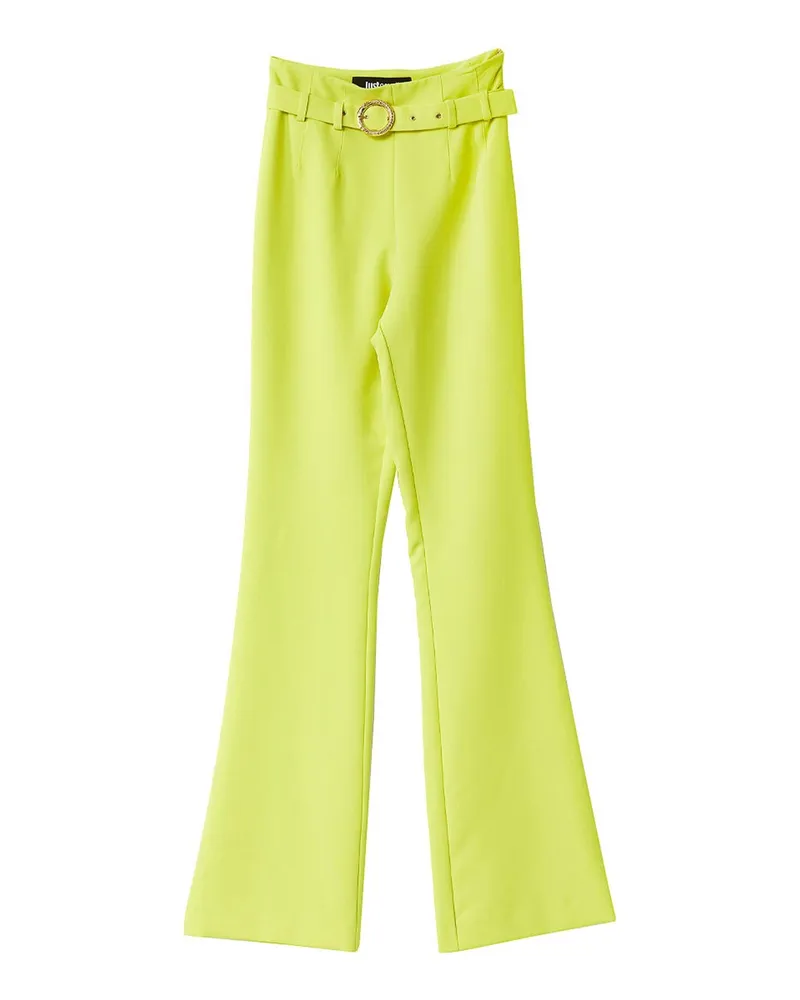Just Cavalli Casual Hose - Grün Grün