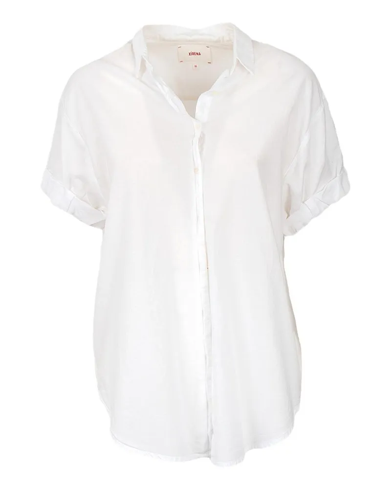Xírena Hemd - Weiß Weiß