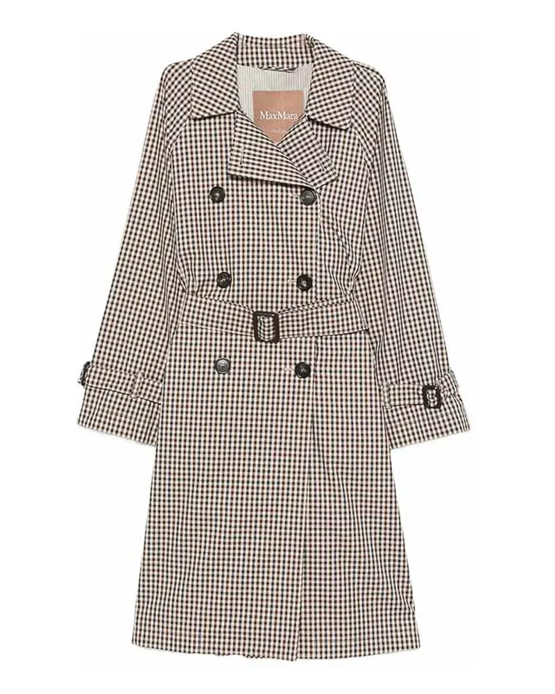 Max Mara Casualjacke - Weiß Weiß