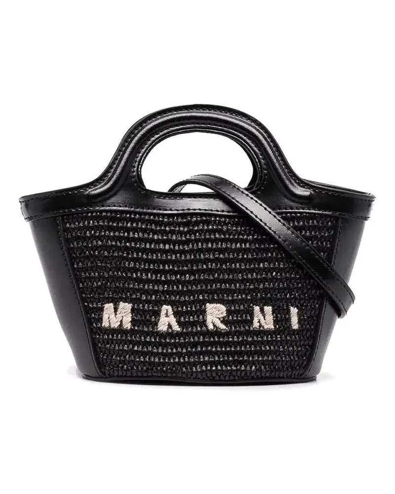 Marni Shopper - Schwarz Schwarz