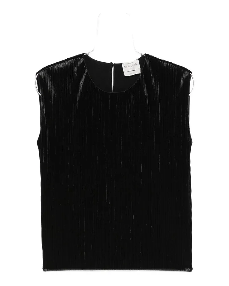 forte_forte Top - Schwarz Schwarz