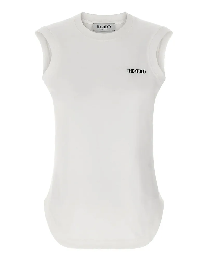 ATTICO Top - Weiß Weiß