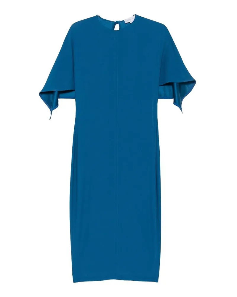 Stella McCartney Knielanges Kleid - Blau Blau