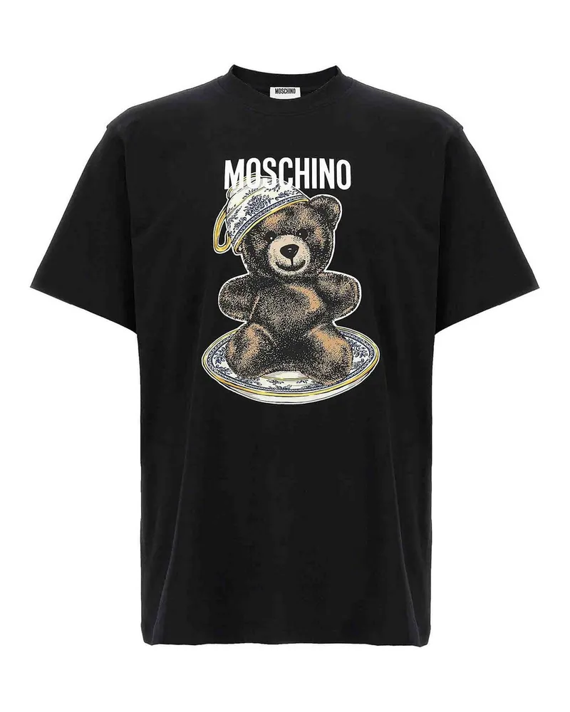Moschino T-Shirt - Schwarz Schwarz