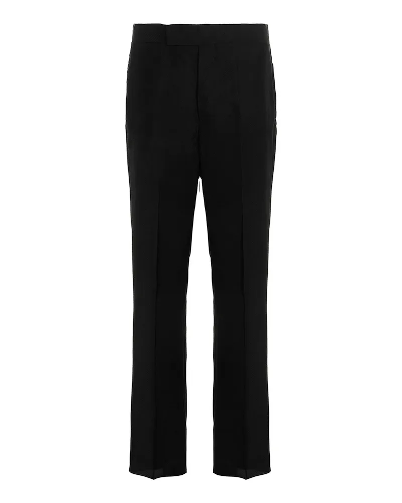 Sapio Casual Hose - Schwarz Schwarz